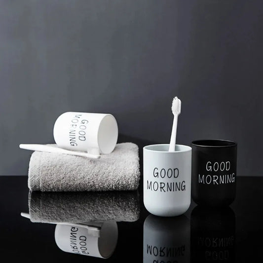 Portable Toothbrush / Mouth Washing Cups